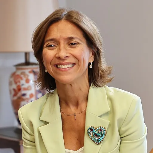 Portrait of Paula Margarido