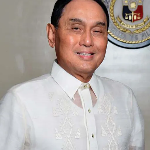 Portrait of Bienvenido L. Reyes