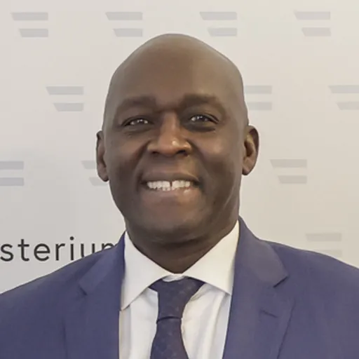 Portrait of Makhtar Diop