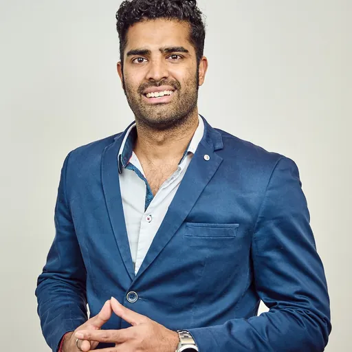 Portrait of Kimeshan Naidoo