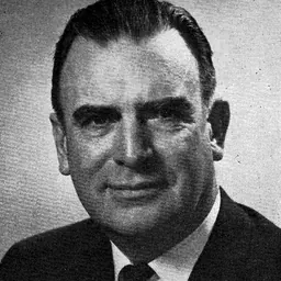 Portrait of E. Hansford McCourt