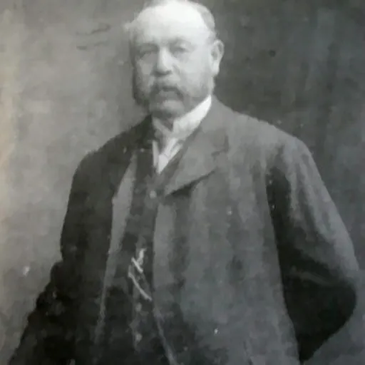 Portrait of George Backhouse Witts