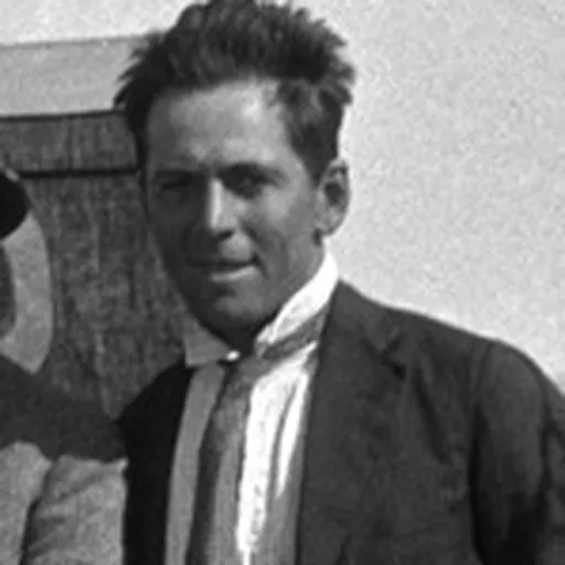 Portrait of Alfred Marshall Bailey