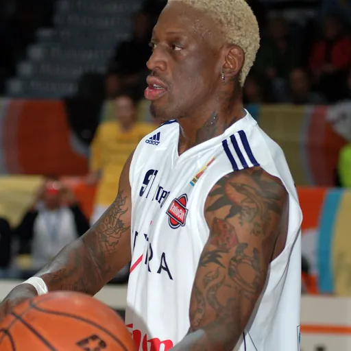 Portrait of Dennis Rodman