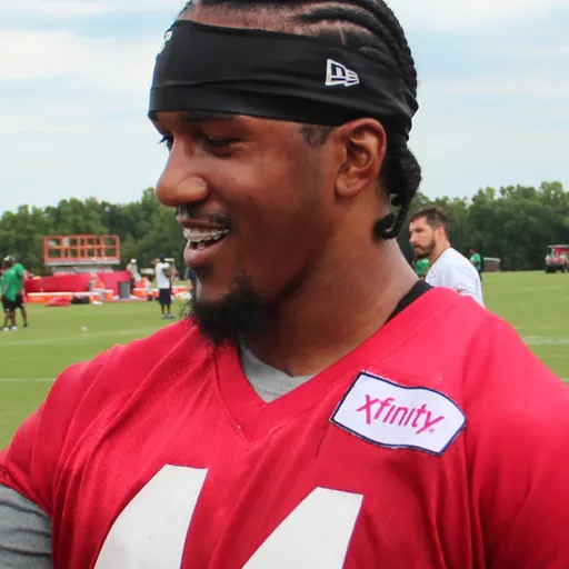 Portrait of Vic Beasley