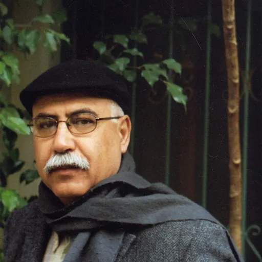 Portrait of Fouad Awad