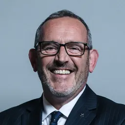 Portrait of Stewart Hosie