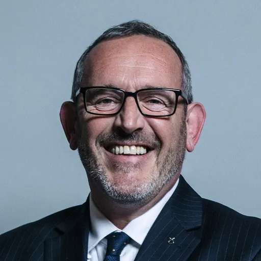 Portrait of Stewart Hosie