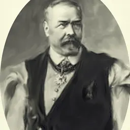 Portrait of Johann Evangelist Götz