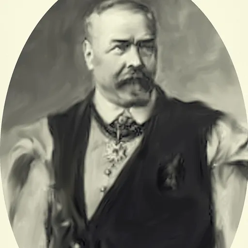Portrait of Johann Evangelist Götz
