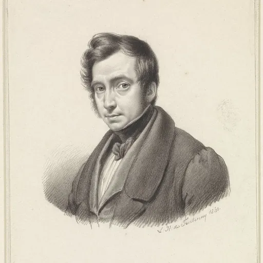 Portrait of Louis Henri de Fontenay