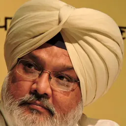 Portrait of Manmohan