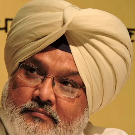 Portrait of Manmohan
