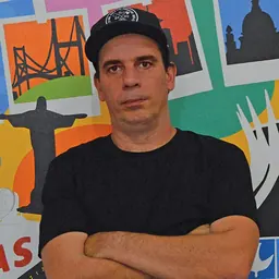 Portrait of Marcio Batista