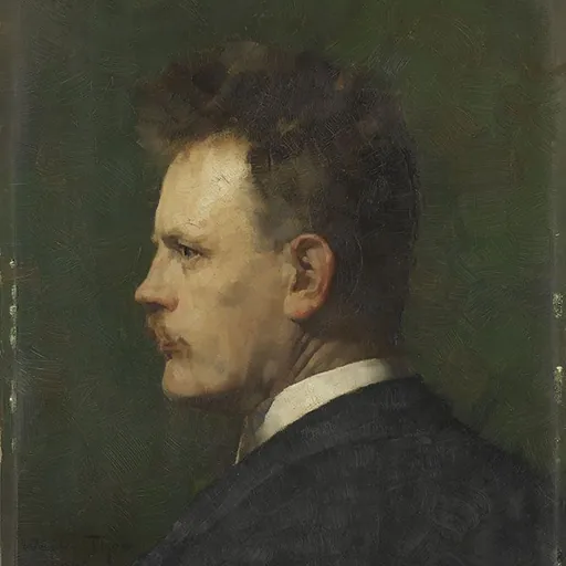 Portrait of Walter Thor