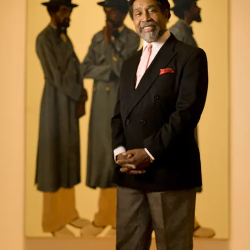 Portrait of Barkley L. Hendricks