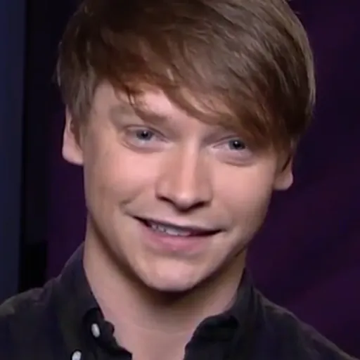 Portrait of Calum Worthy