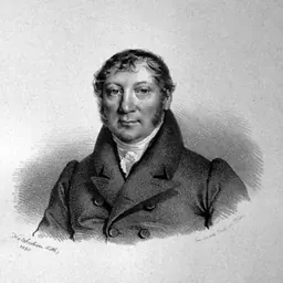 Portrait of Conrad Graf