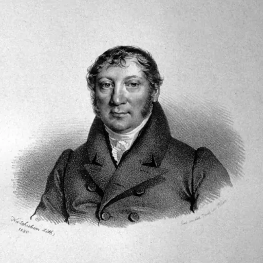 Portrait of Conrad Graf