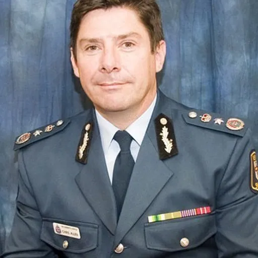 Portrait of Chris Allen