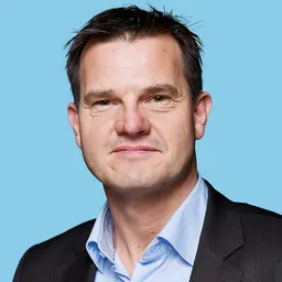 Portrait of André Postema