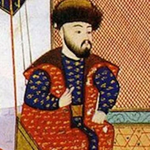 Portrait of Meñli I Giray