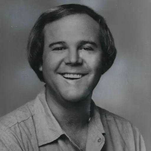 Portrait of Rick Hurst