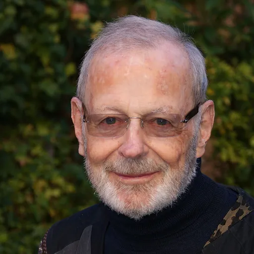 Portrait of Niklaus Brantschen