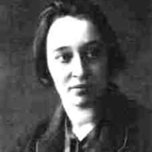 Portrait of Nadezhda Mandelstam