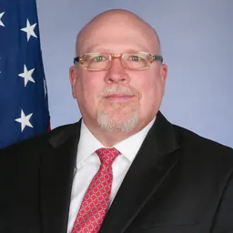 Portrait of James D. Melville Jr.