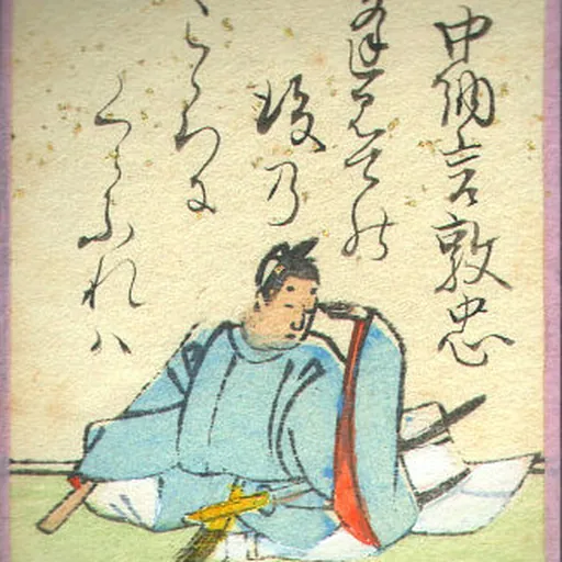 Portrait of Fujiwara no Atsutada