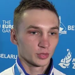 Portrait of Dzmitry Asanau