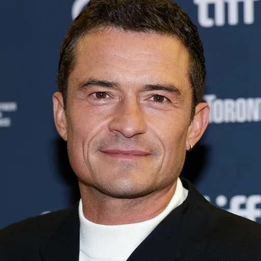 Portrait of Orlando Bloom