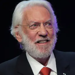 Portrait of Donald Sutherland