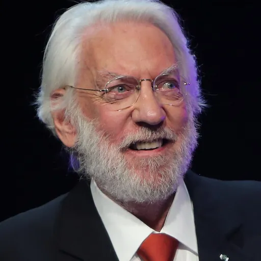 Portrait of Donald Sutherland