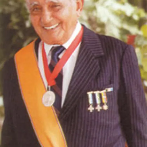 Portrait of Elías Bechara Zainúm