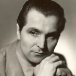 Portrait of Gustav Nezval