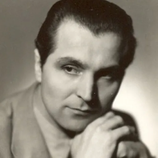 Portrait of Gustav Nezval