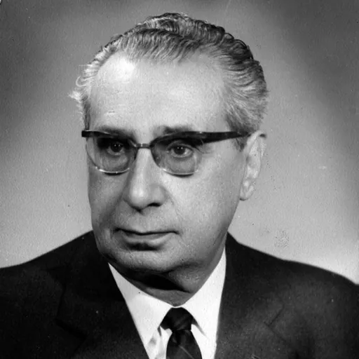 Portrait of Antonio Arrúe Zarauz