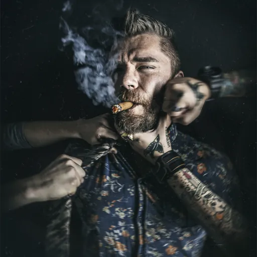 Portrait of Butcher Billy