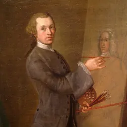 Portrait of Cosmo Alexander