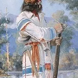 Portrait of Toussaint Charbonneau