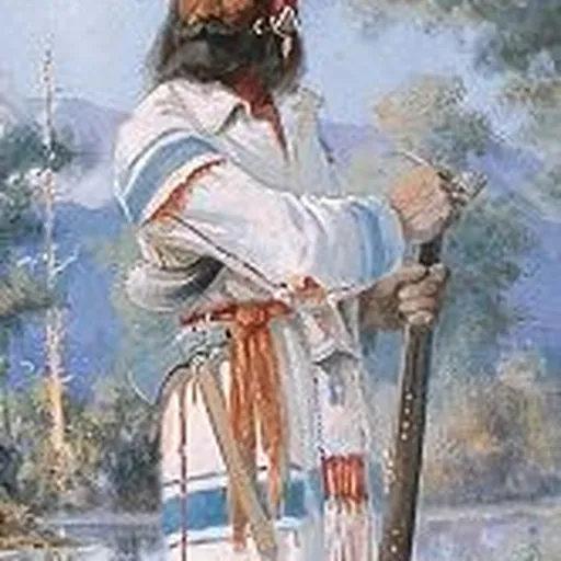 Portrait of Toussaint Charbonneau