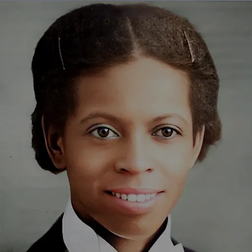 Portrait of Enedina Alves Marques