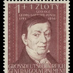 Portrait of Georg Gottlieb Pusch