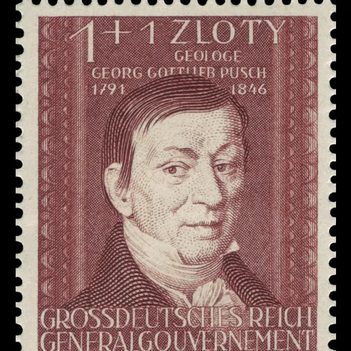 Portrait of Georg Gottlieb Pusch