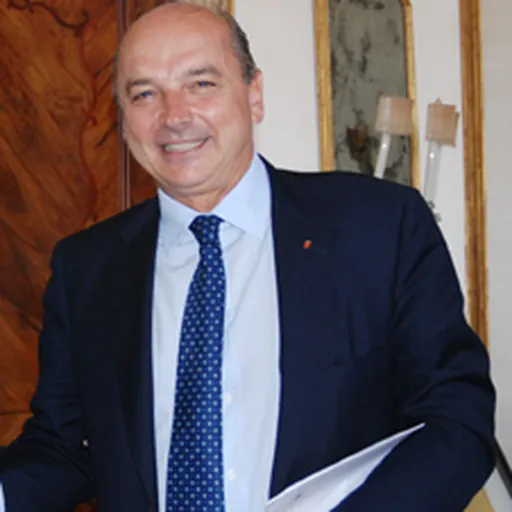 Portrait of Roberto Dipiazza