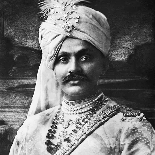 Portrait of Ranjitsinhji