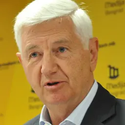 Portrait of Prvoslav Davinić