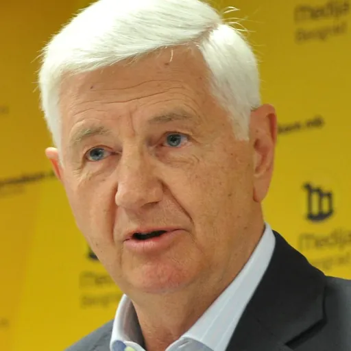 Portrait of Prvoslav Davinić